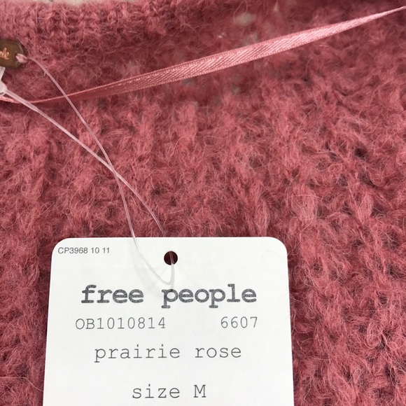 Free People Moonbeam V-Neck Sweater - Picture 6 of 8